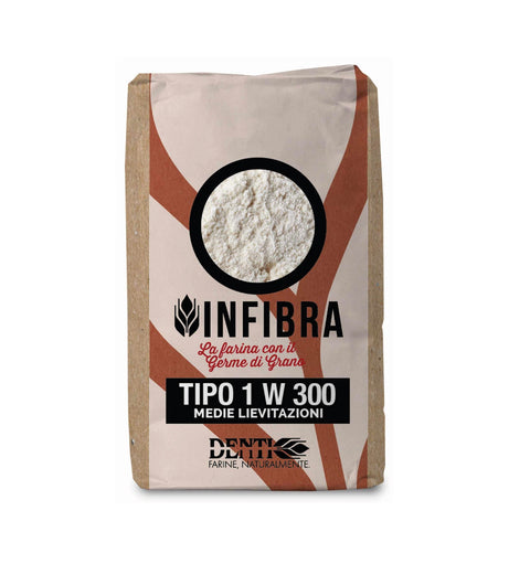 Infibra Farina Tipo 1 W300 Molino Denti