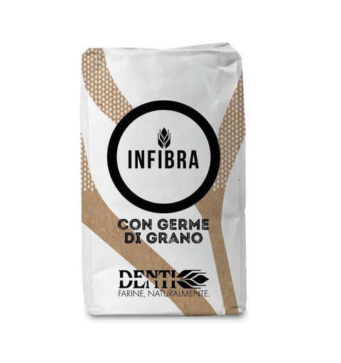 Infibra Farina Tipo 1 W380 Molino Denti
