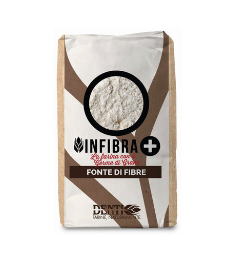 Infibra + Farina con Germe di Grano Molino Denti