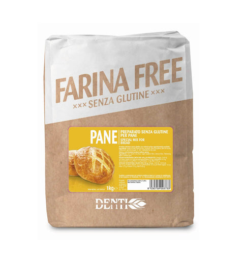 Molino Denti Farina Senza Glutine Pane