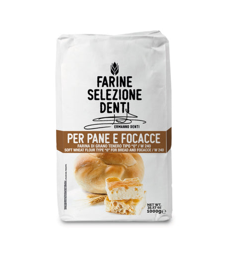 Selezione Denti Farina per Pane e Focacce