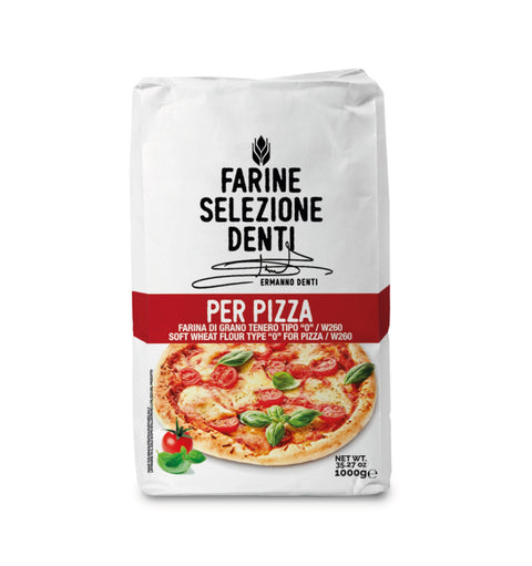 Selezione Denti Farina per Pizza