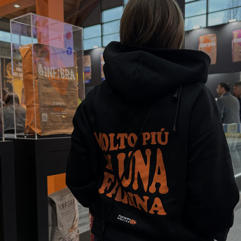 Felpa "Molto più di una farina"