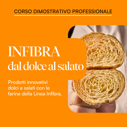 INFIBRA | dal dolce al salato