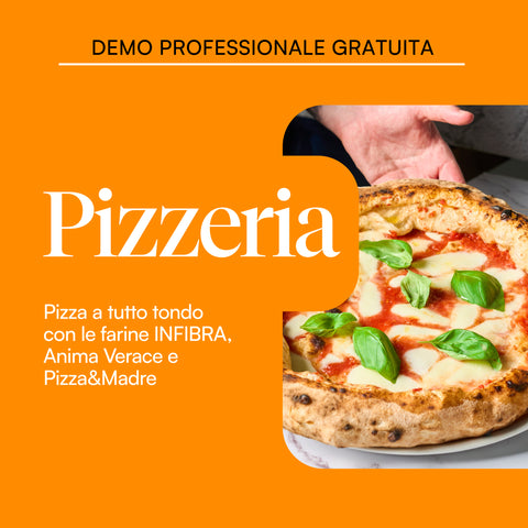 Pizza a tutto tondo - in collaborazione con OEM