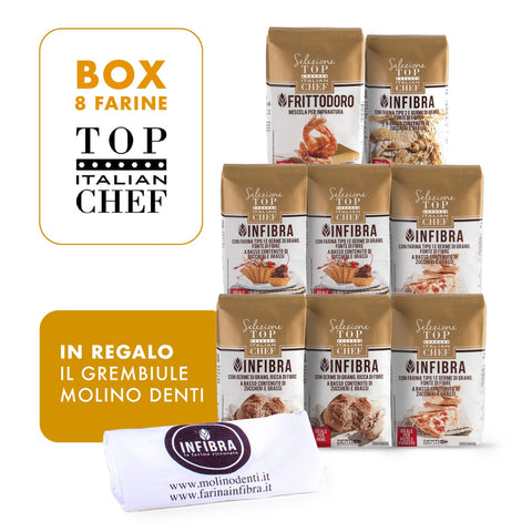 Speciale Cofanetto Top Italian Chef - Infibra