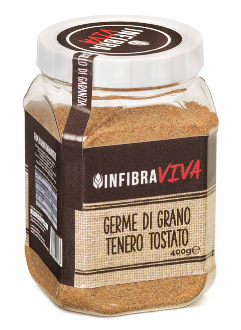Infibra Viva Germe di Grano Tostato Molino Denti