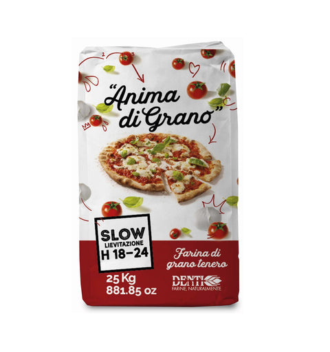 Molino Denti Anima di Grano Slow per Pizza