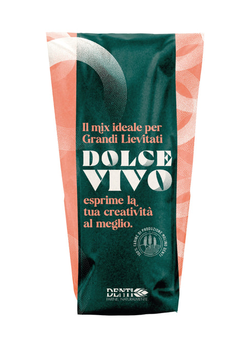Molino Denti Dolce Vivo Mix per Grandi Lievitati
