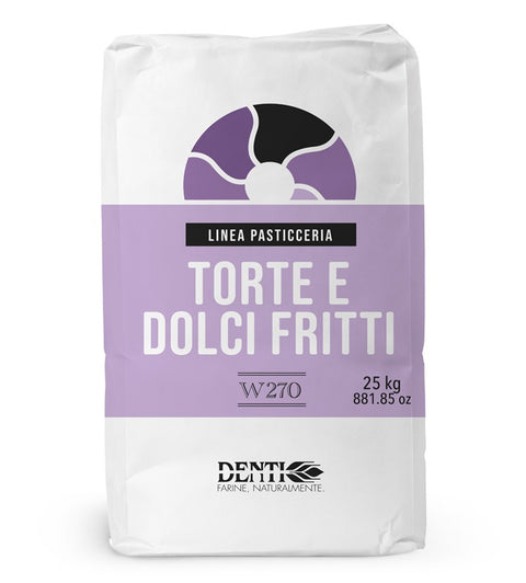 Molino Denti Linea Pasticceria Farina per Torte e Dolci Fritti