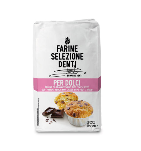 Selezione Denti farina per dolci